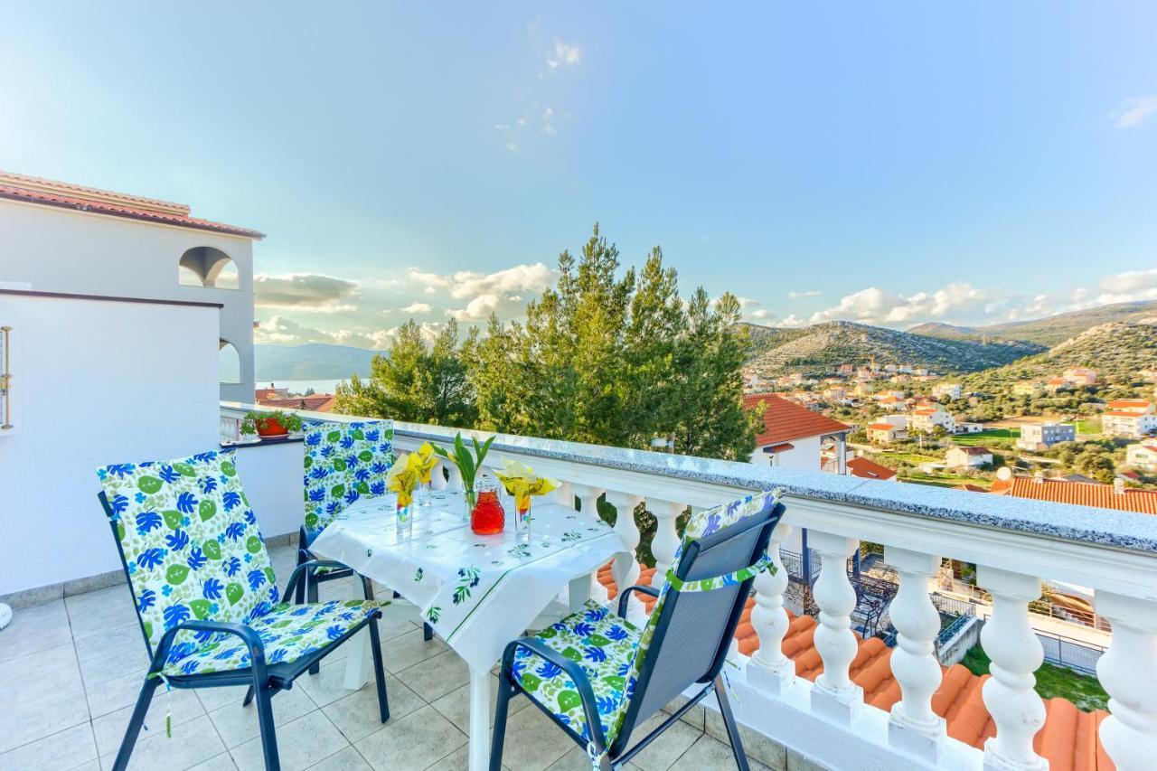 Villa Vittorio Seget Vranjica Esterno foto