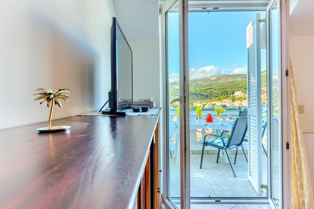 Villa Vittorio Seget Vranjica Esterno foto