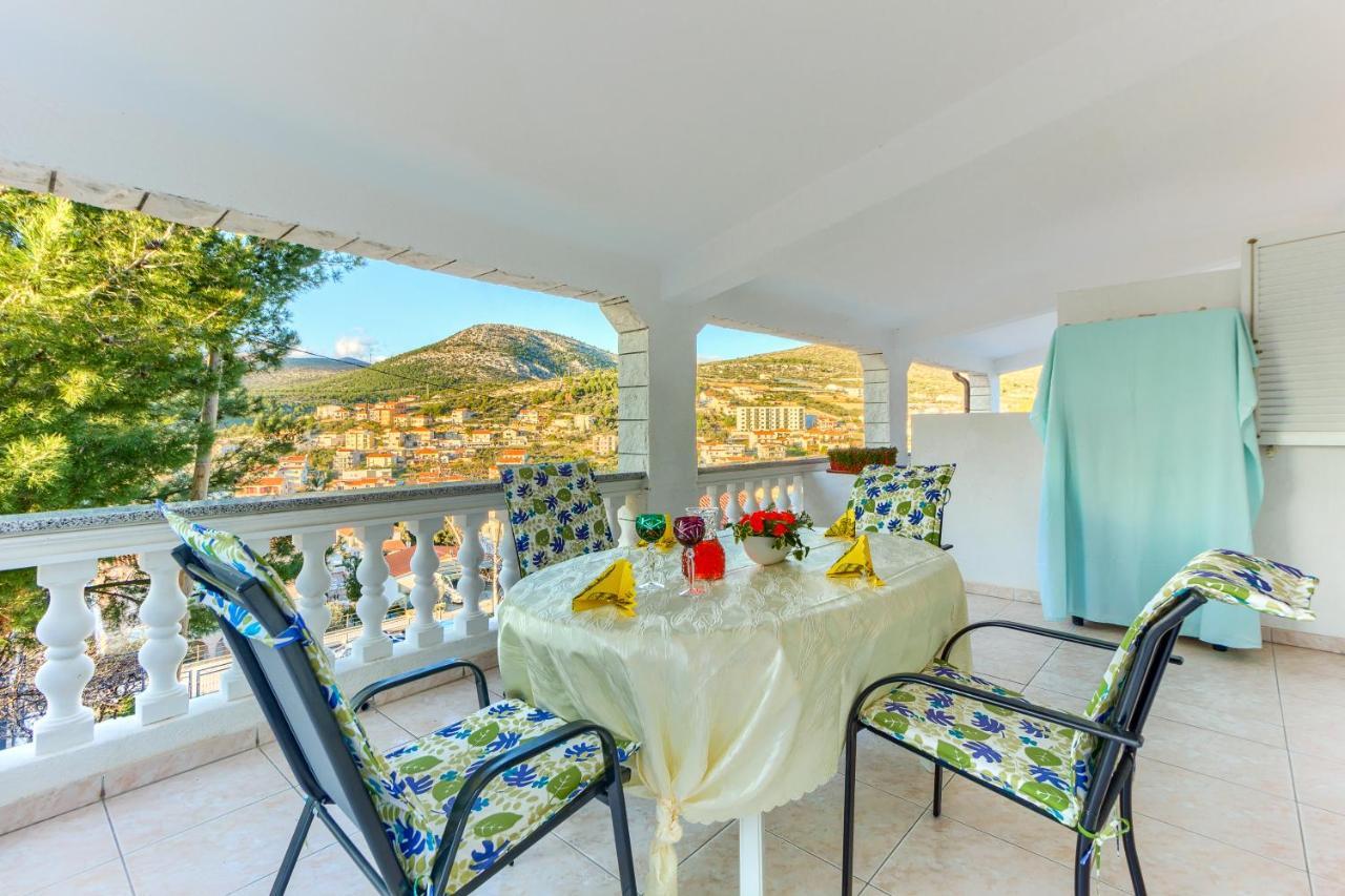 Villa Vittorio Seget Vranjica Esterno foto