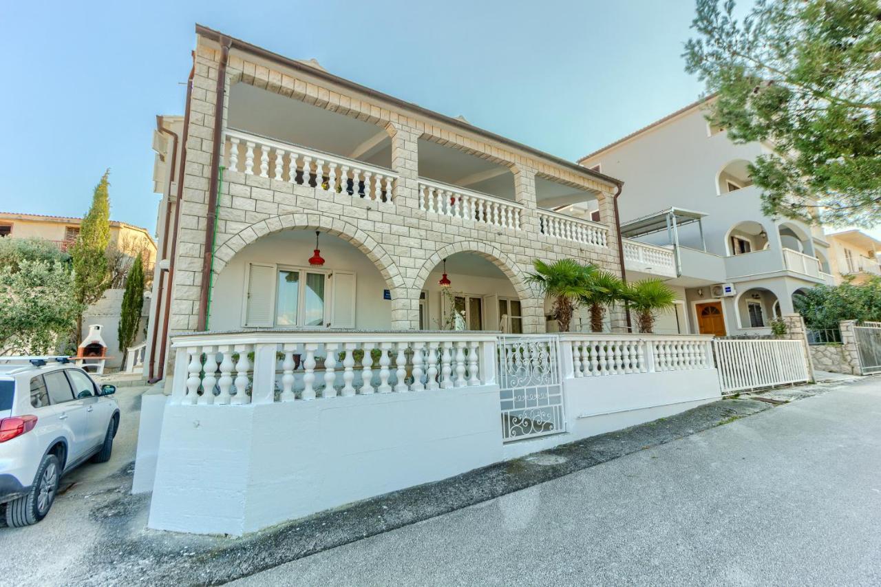 Villa Vittorio Seget Vranjica Esterno foto
