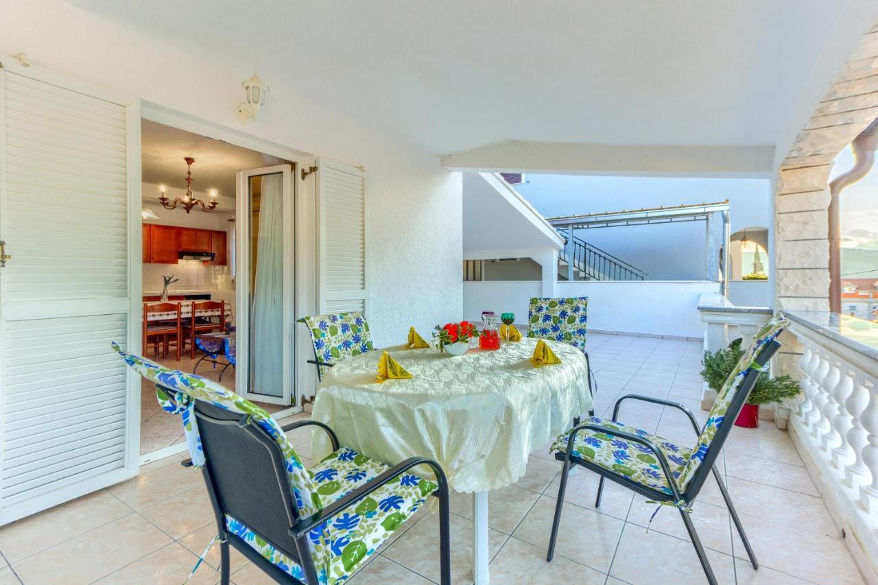 Villa Vittorio Seget Vranjica Esterno foto