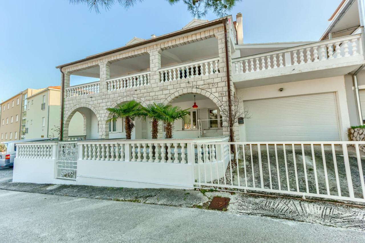 Villa Vittorio Seget Vranjica Esterno foto